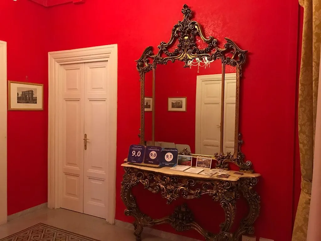 ***  La Breccia A Porta Pia Bed & Breakfast Rome Italy