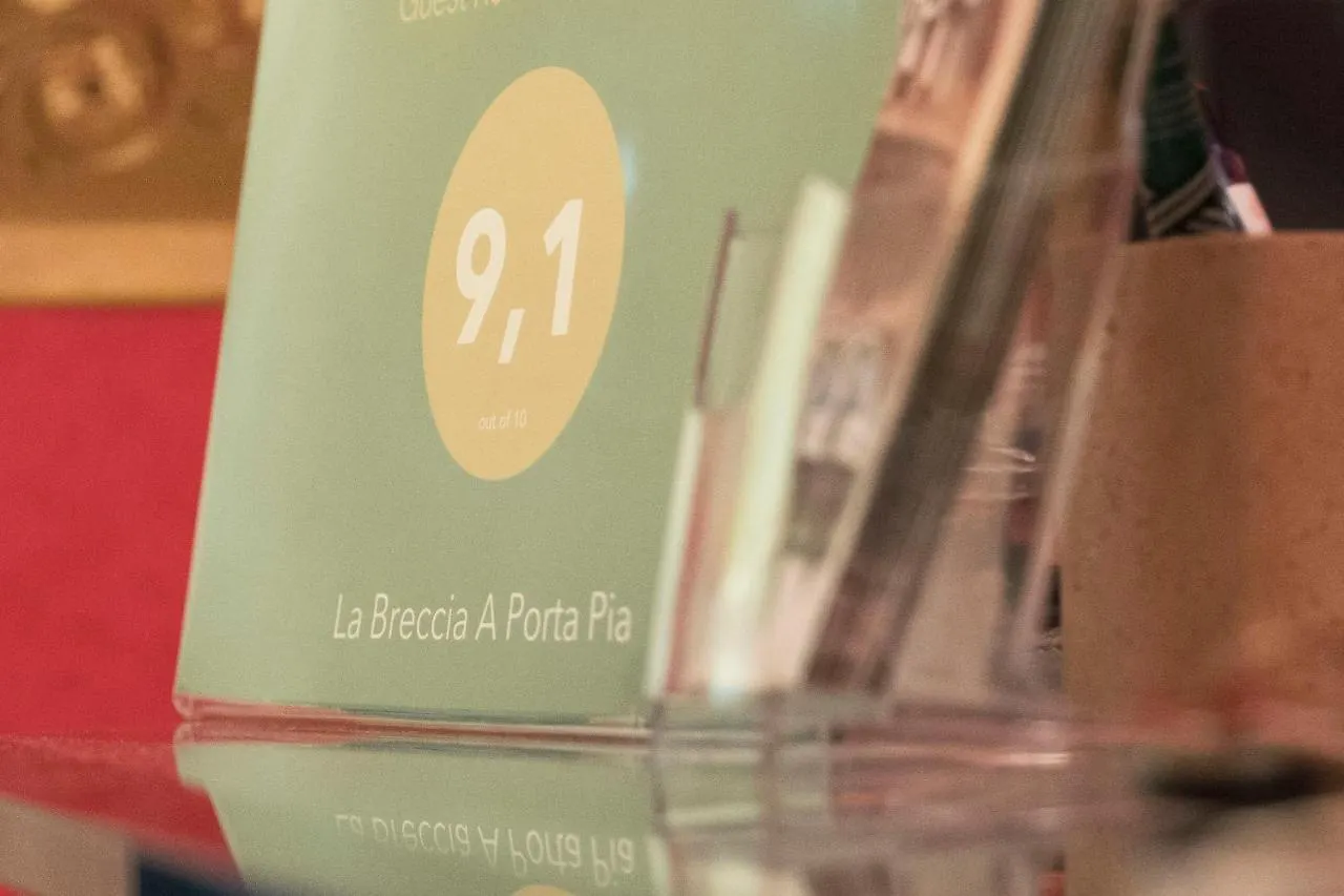 Bed and Breakfast La Breccia A Porta Pia Roma