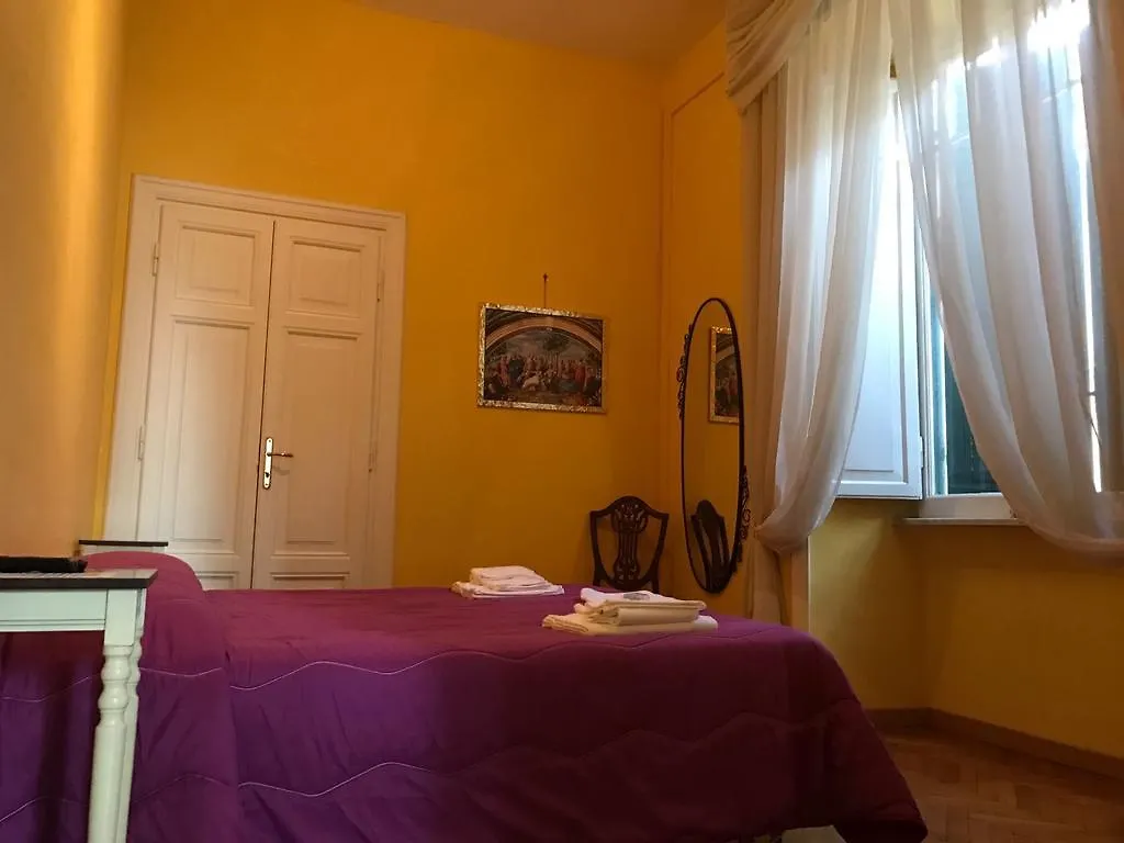 Bed and Breakfast La Breccia A Porta Pia Rzym Nocleg ze śniadaniem
