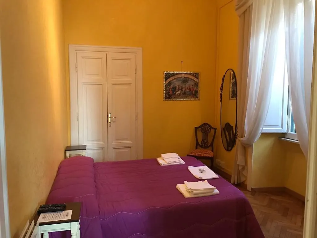 Nocleg ze śniadaniem Bed and Breakfast La Breccia A Porta Pia Rzym
